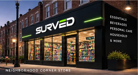 Neighborhood corner store concept